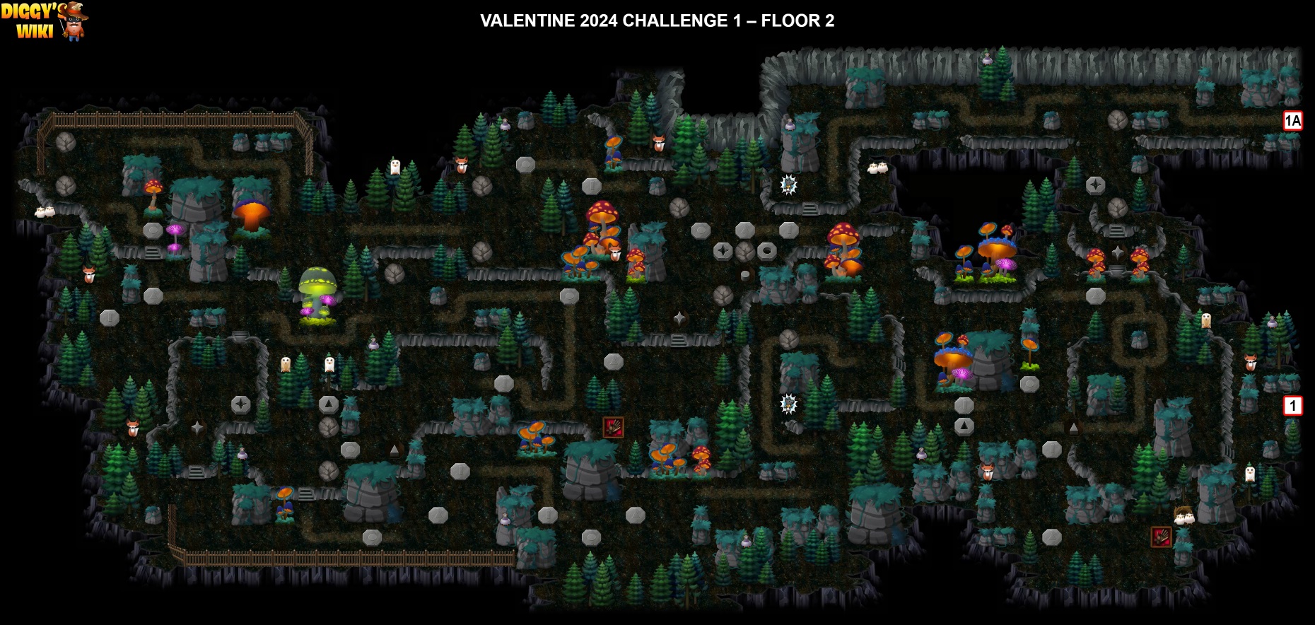 Valentine 2024 Challenge 1 Valentine 2024 Diggy's Adventure Diggy